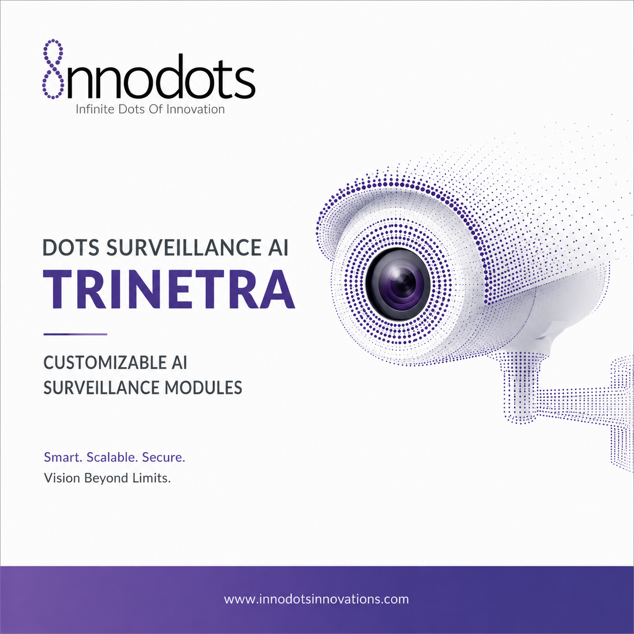 Dots Surveillance AI - Intelligent Video Monitoring